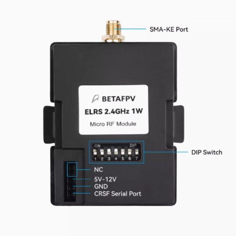 GUBB ELRS Micro FPV Drone High-Frequency Module H16PRO (CN version)