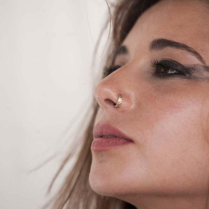 Креативные украшения для пирсинга Zhenrong Wish: Кольца для носа, серьги-гвоздики и серьги ручной работы для женщин.