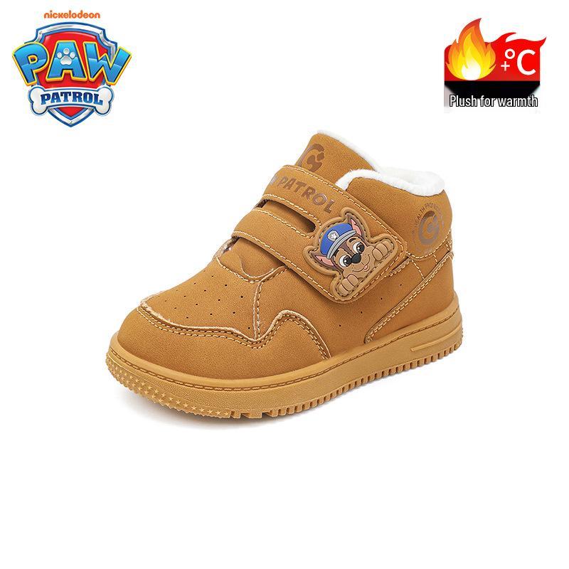 Ходунки Paw Patrol 2025 Нескользящая обувь с флисовой подкладкой для мальчиков