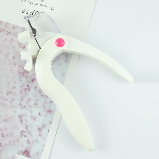 Машинка для стрижки ногтей Эргономичный дизайн Антиокислительный маникюрный проект Искусственный накладной триммер для резки кончиков ногтей