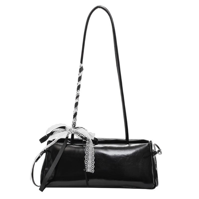 IELGY Ladies Underarm Bag Casual All-Match One-Shoulder Baguette Bag