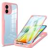 360 Полный Корпус Прочный Чехол Для Xiaomi POCO X6 Pro POCO X3 NFC Poco X4 X5 Pro Двусторонний Прозрачный Чехол Мягкий Чехол Для Телефона