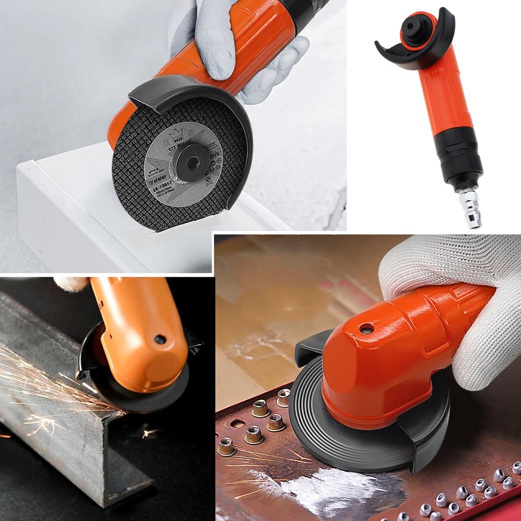 Мини угловая пневматическая шлифовальная машина с входным отверстием 1/4 дюйма, 2 дюйма, 15000 об/мин, высокоскоростной пневматический угловой шлифовальный станок для полировки, шлифовки