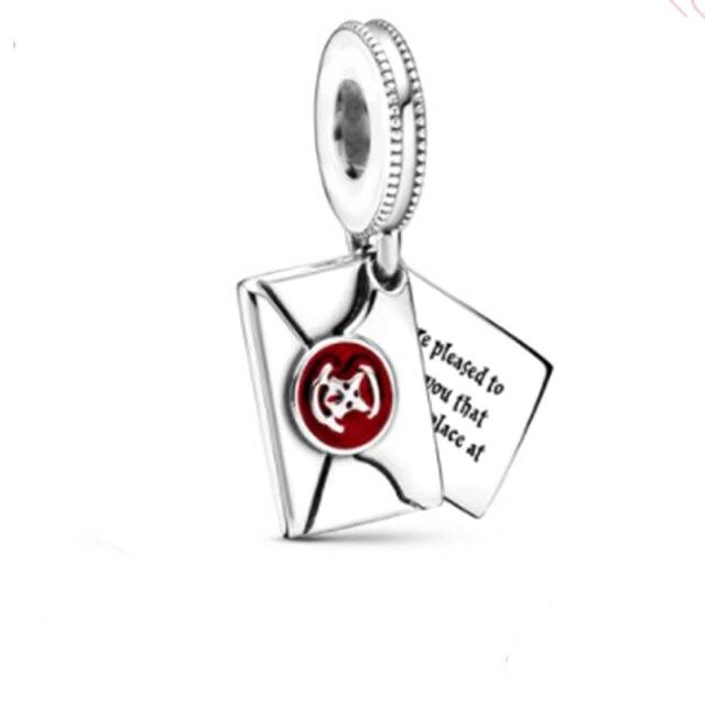 Новый 925 стерлингового серебра вращающийся подвесной подвесной ключ с крыльями, браслет с подвесками для женщин, ювелирные изделия в подарок