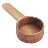 Wooden Coffee Measuring Spoon Kitchen Soup Measuring Tablespoon Tool for Coffee Beans8g