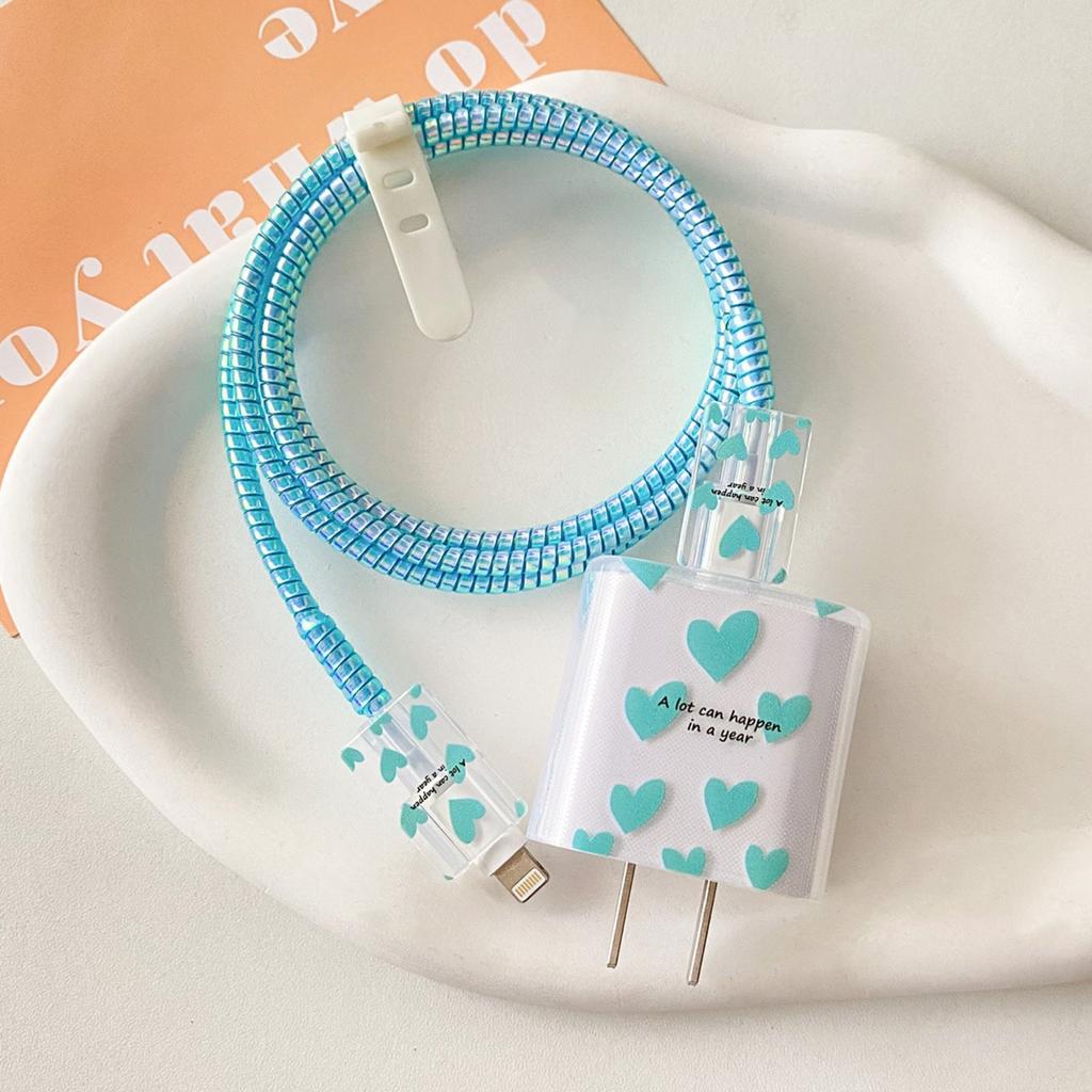 Charger Protective Case Data Cable Winding Rope