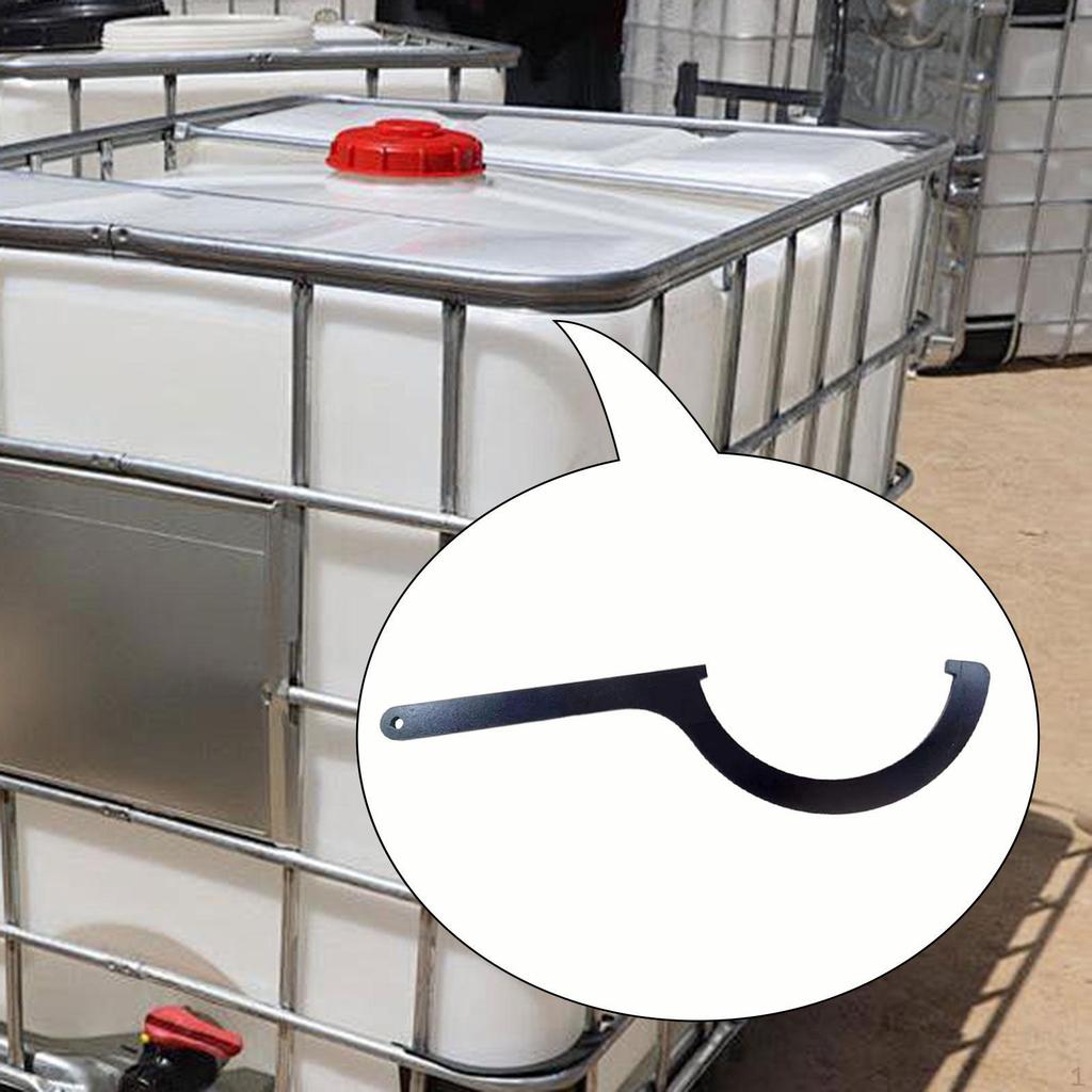 Ton Tank Cap Opener Hand Tool Sturdy Carbon Steel Multifunction Seal Tightening