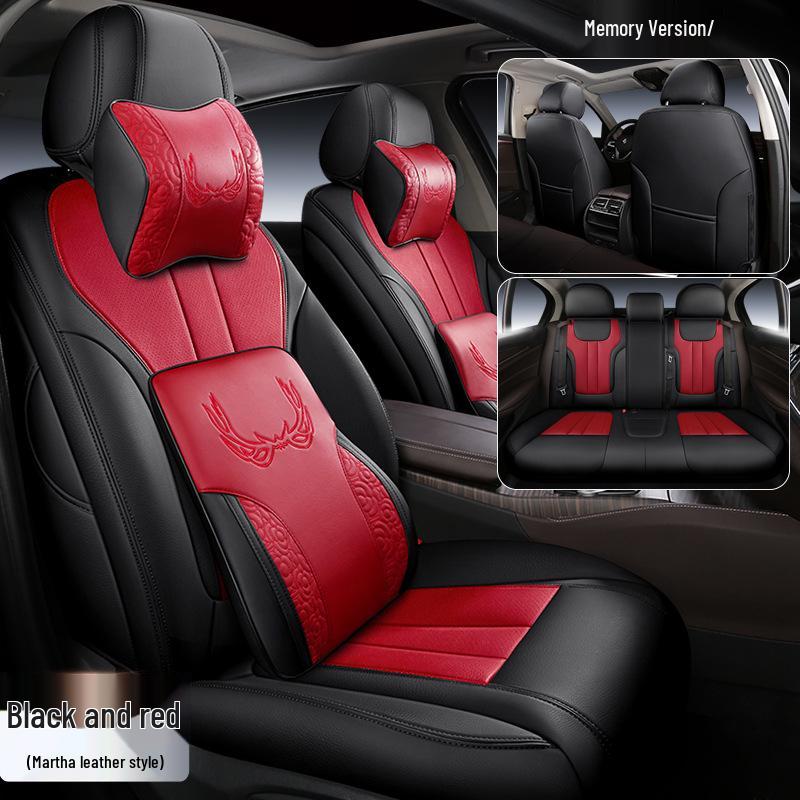 2019 Jaguar XF/XFL/XEL/XJL/FPACE Кожаные Чехлы на Автосиденья
