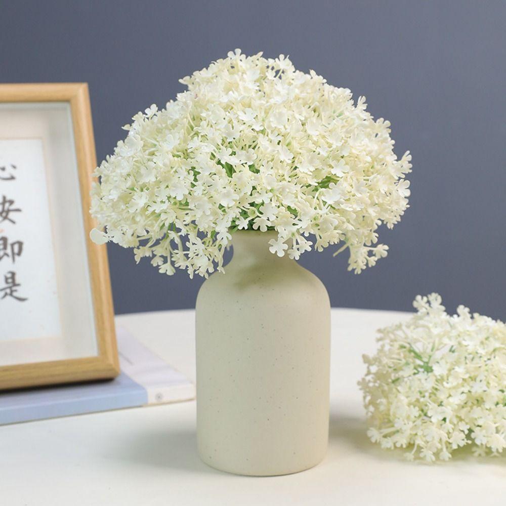 Baby's Breath Simulation Flower Flexible Stems Fake Flower Artifiical Flower Branch  Photo Props