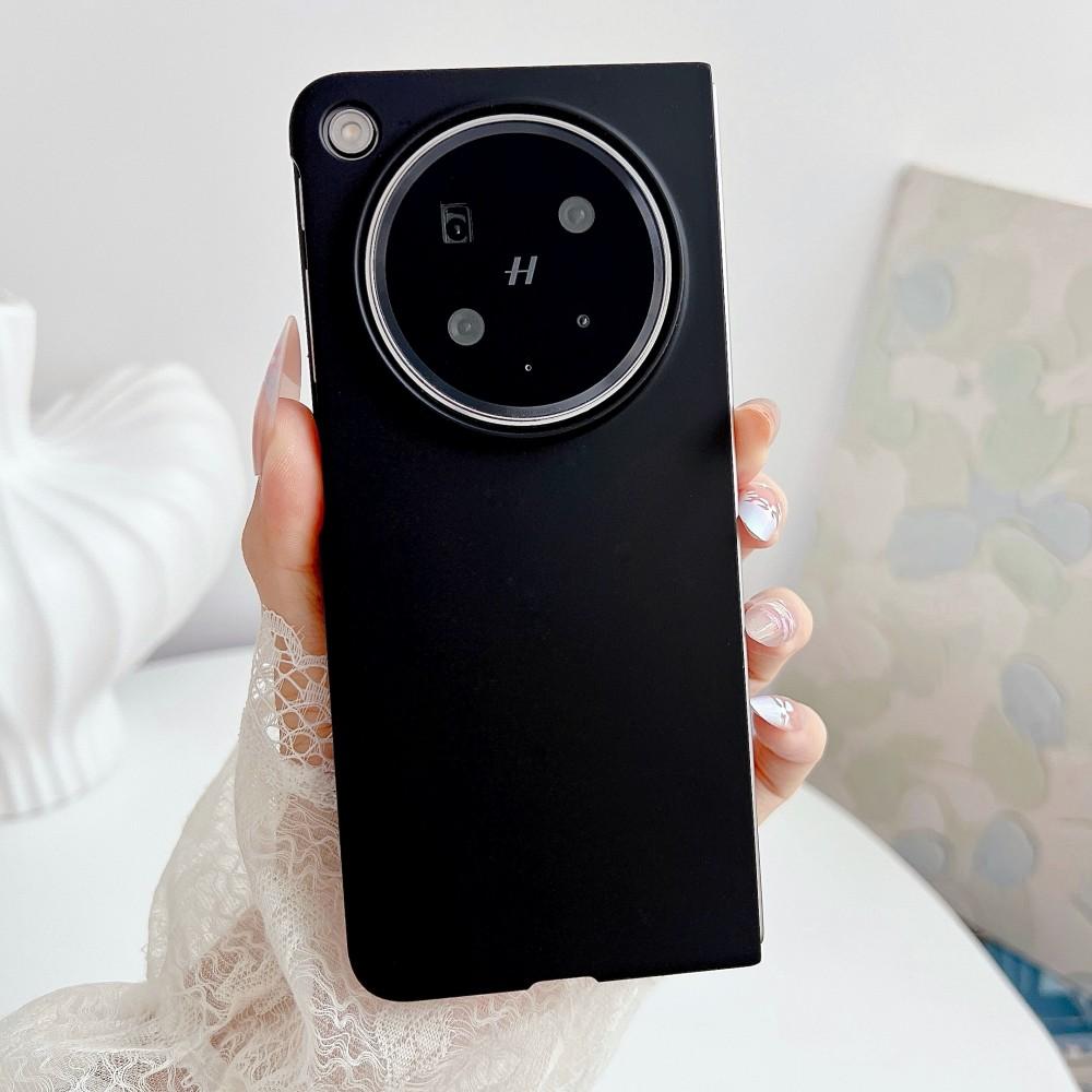 For OPPO Find N6 Solid Color Phone Case Shockproof PC Hard Shel Ultra-Thin Protective Back Cover