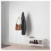 Вешалка для шляп и пальто белая IKEA/IKEA EKRAR & (804.155.95)