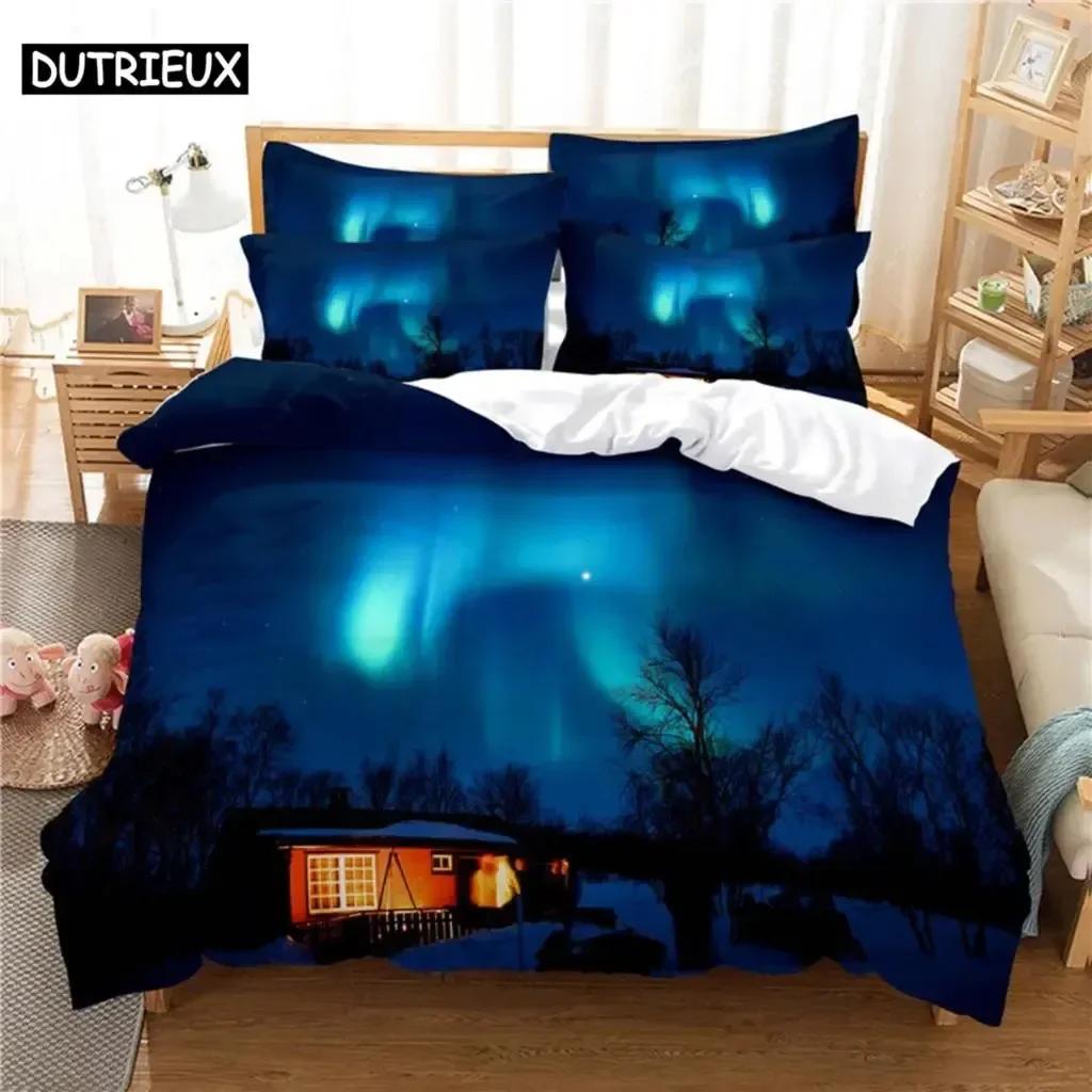 Comforter Starry Night Bedding Set For Bedroom Soft Modern S Comefortable Kids And