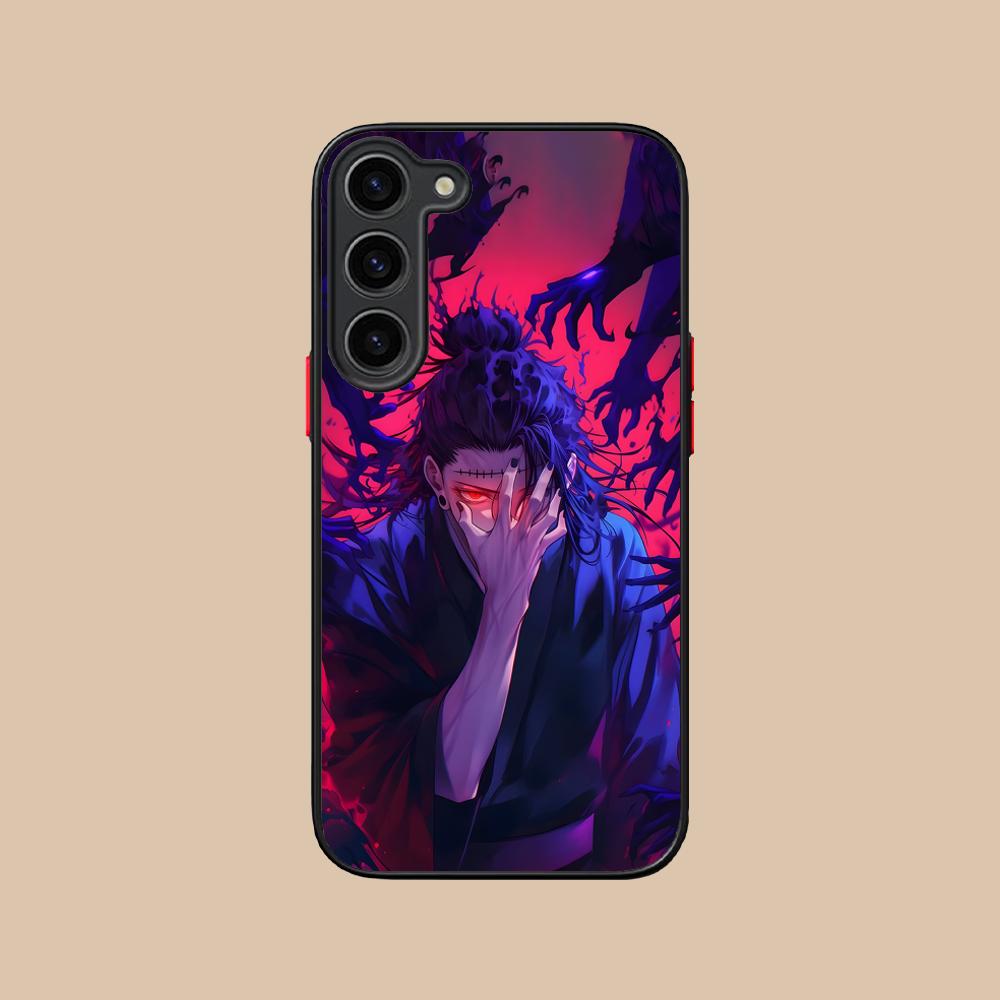 Чехол для мобильного телефона из силикона Jujutsu Kaisen Geto Suguru для Samsung Galaxy S26 S25 S24 S23 S22 S21 Plus FE Ultra Цветная обложка