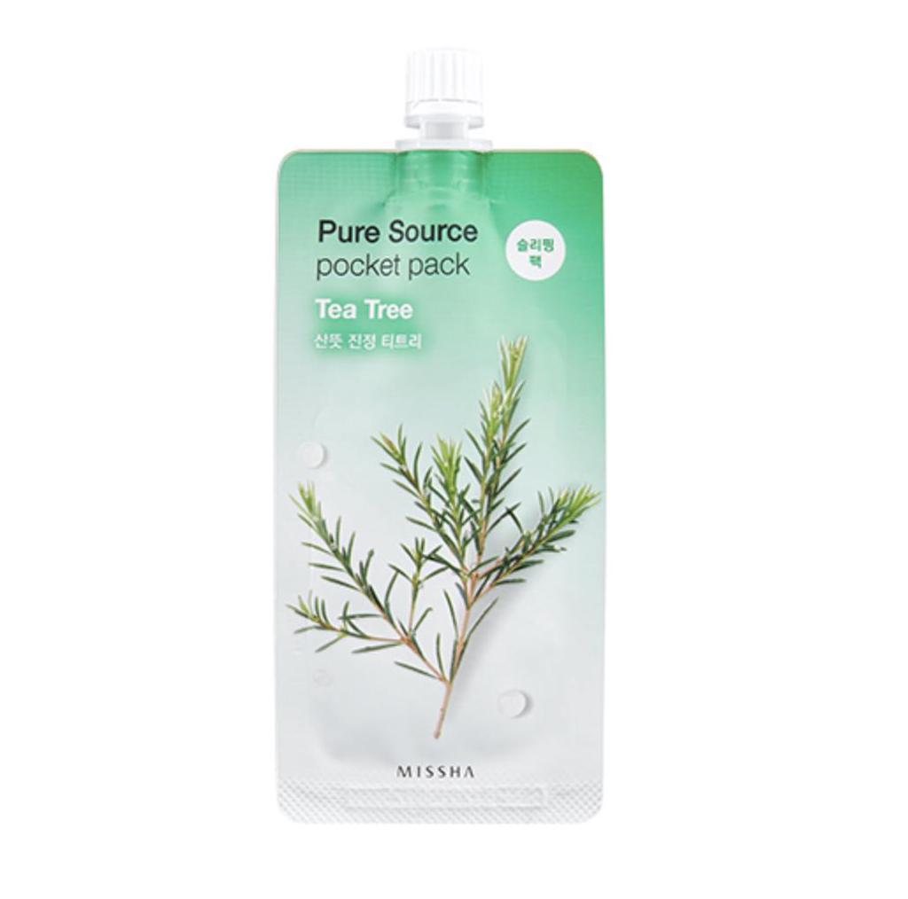 MISSHA Pure Source Pocket Pack Tea Tree 10ml * 10 Packs