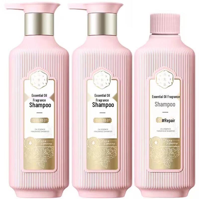SanshengHua Essential Oil Nourishing Repair Shampoo