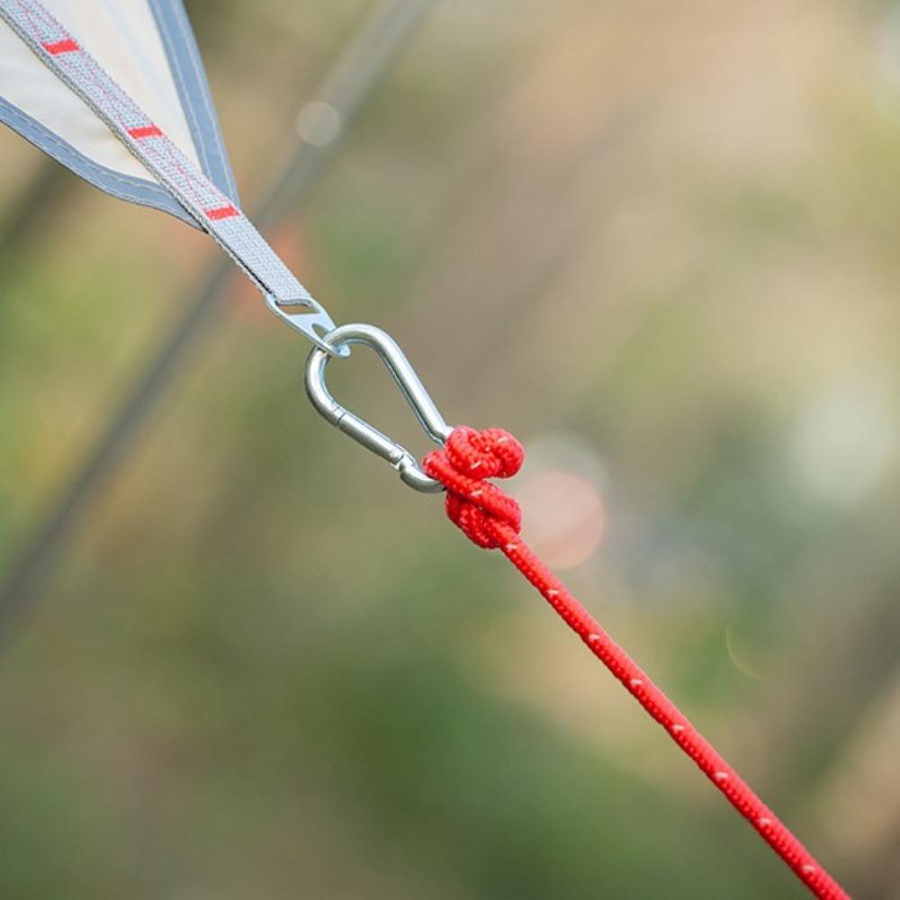 5M светоотражающий трос для кемпинговой палатки 6 мм трос для крепления палатки ветровой трос для активного отдыха на открытом воздухе для выживания