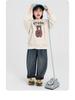 Fairy Tale Memory Boys' Fleece Sweatshirt – 2025 Autumn/Winter, Round Neck, Korean Style, for Middle & Big Boys.