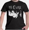 ГОРЯЧИЙ! Футболка The Cure Robert Smith, Черная хлопковая футболка с коротким рукавом, Размер S-5XL