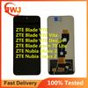 Полная сборка LCD-экрана и дигитайзера для ZTE Blade V70 V70 Vita V70 Design Axon 70 Lite Nubia Music 2 Nubia Focus 2