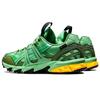 Kiko Kostadinov x ASICS HS4-S Gel Sonoma 15-50 GTX Spring Bouquet Унисекс Кроссовки Зеленый Синий-Графит 1201A440-300