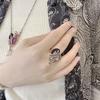Black Swan Motif Ring SAMR0785L XD [Anna Sui]