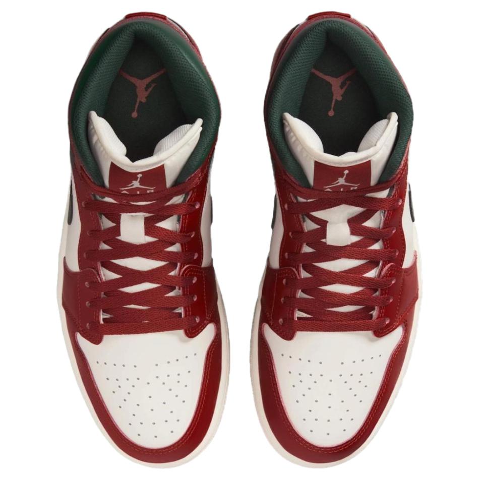 Air Jordan 1 Mid Redstone Midnight Green DQ8426-105