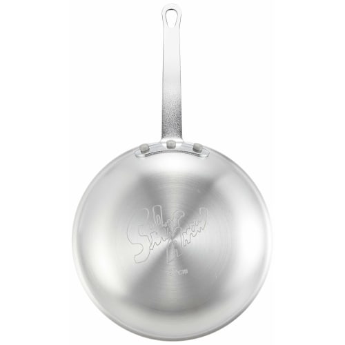 Endo Shoji TKG Aluminum Frying Pan, 22cm, with a rust-resistant stainless steel handle, non-stick Teflon coating, for gas stoves only, Inner Diameter