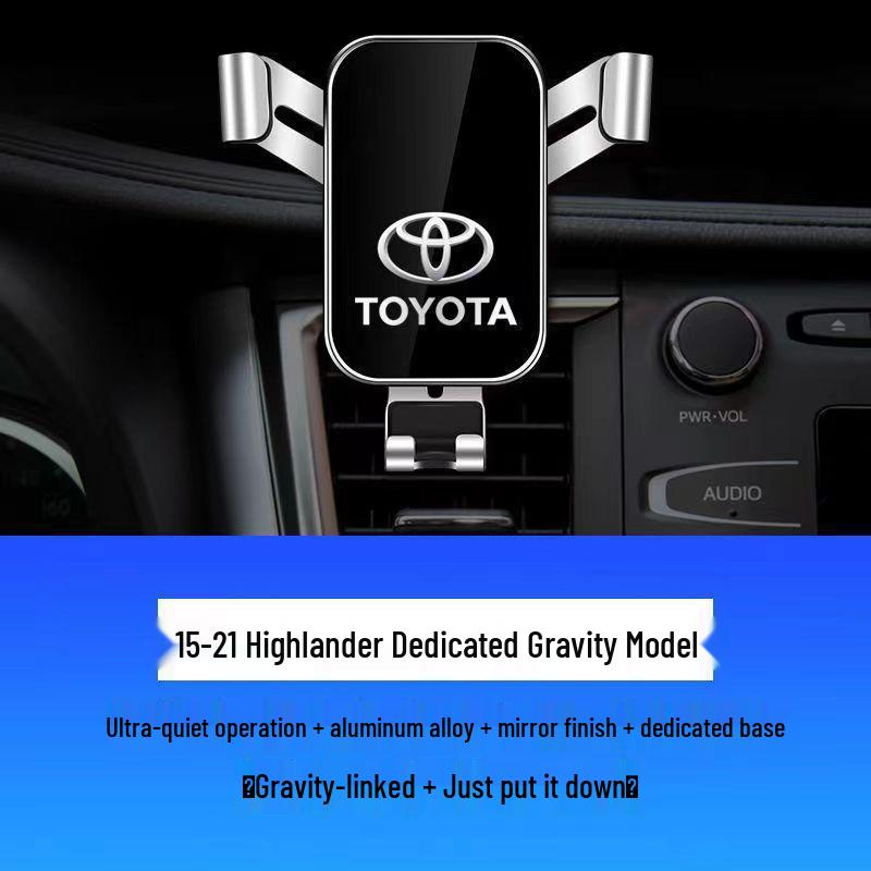 Автомобильный держатель для телефона для Toyota Corolla, Levin, RAV4, Wildlander и Camry 2021 года