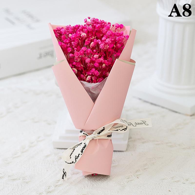 Мини-маленький букет из сухоцветов, сухая роза, ванна, цветы для тела, декор, товары для вечеринок, цветочное мыло, свадебное украшение, подарок, лучший сделай сам