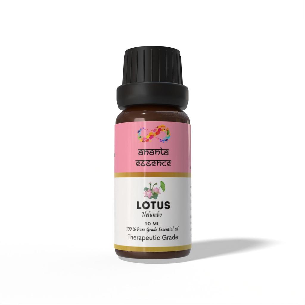 Эфирное масло Ananta Lotus 10 мл – Цветочно-водный аромат для диффузоров, свечей и ароматизации дома