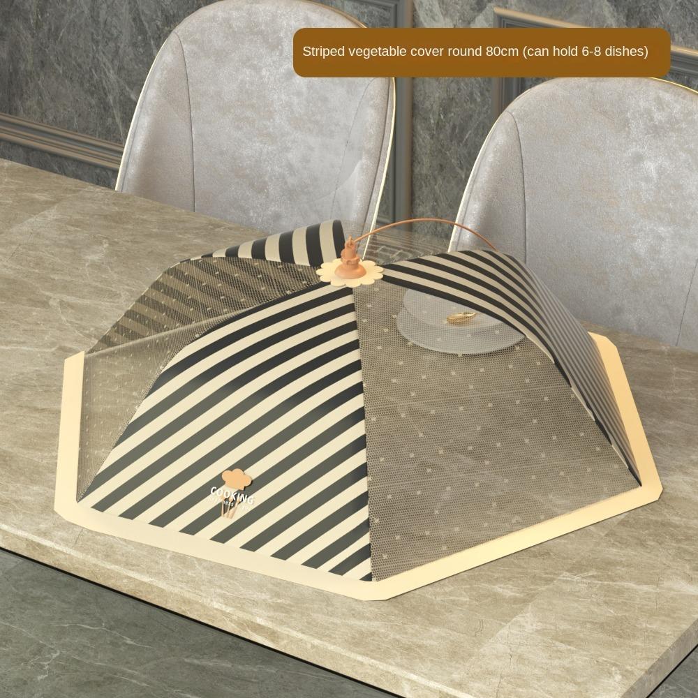 Зонтичный стиль, крышка для сервировки еды, сетчатый экран, крышка для еды, крышка для еды, сетчатый чехол для еды