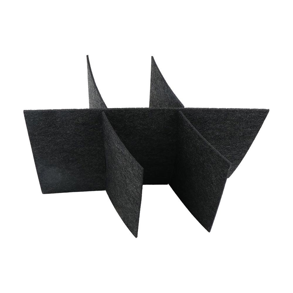 Protective Wine Bottle Cube Box 6 Bottles Wine Bottle Carrier Portable Wine Storage Bag Home