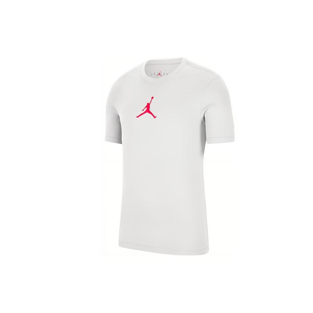 Jordan T Shirt Overseas Version Men's White CW5191-100