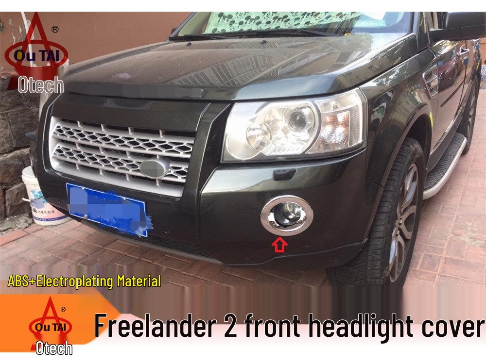 Otai Fog Light Cover for Land Rover Freelander 2 - Front Frame Modification