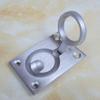 Stainless Steel Ring Handle Flush Hatch Locker Cabinet Pull Lift Boat Marine Modern Minimalist Handle Embedded Corrosion Preventive