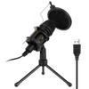 Portable Handheld Mic Machine Home Party Birthday Tphone Widely Use Vocal Presentation Round Filter