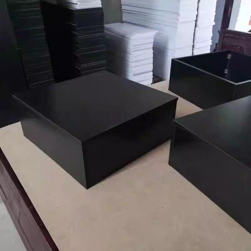Wooden Clothing Store Display Stand - Model Runway & Wedding Dress Platform