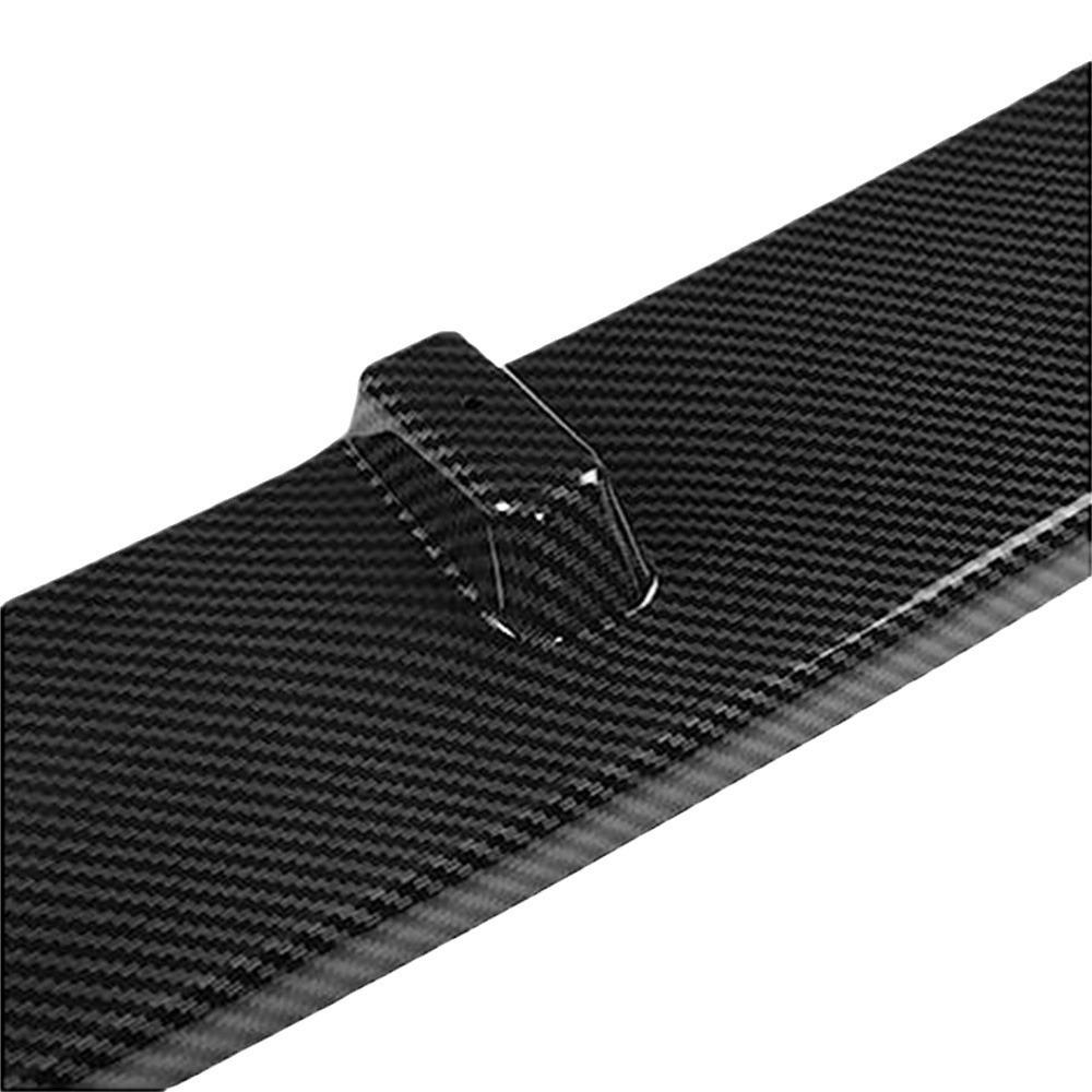 Передний сплиттер для Volkswagen Golf MK6 GTI (2010-2013) Модификация угловых комплектов