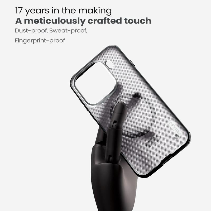 Чехол для телефона Nillkin For OPPO Find X9 Pro Find X9 Магнитный Super Frosted Shield Pro Защита от отпечатков пальцев Ударопрочная задняя крышка