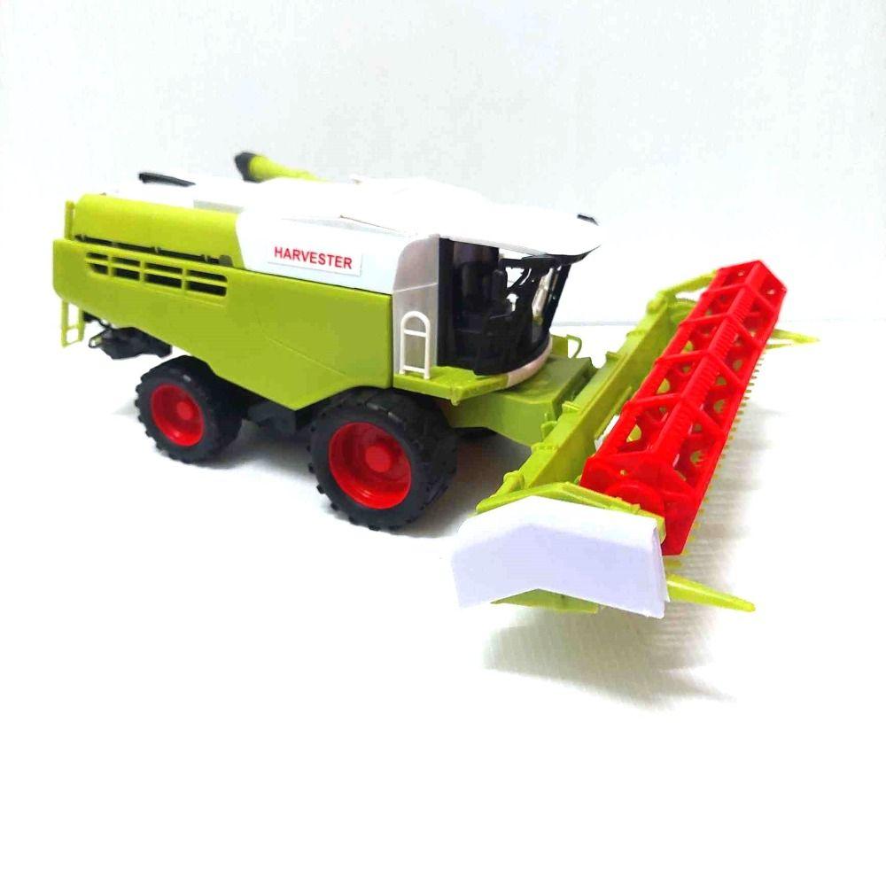 Movable Joint Farm Tractor Toy High Simulation Farm Truck Toy Harvester Truck Model Kids Toy