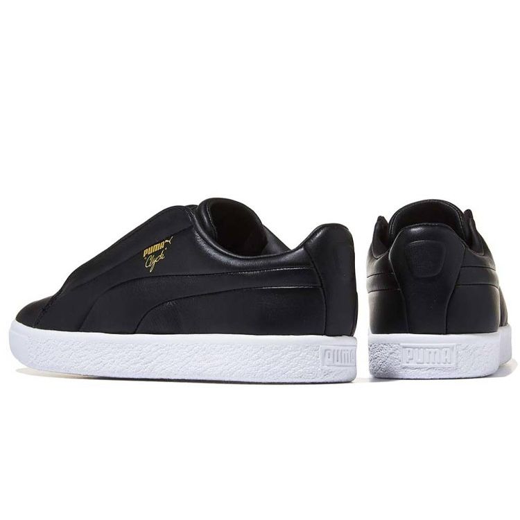 Puma Кеды Clyde Low Top Унисекс Кеды Черные 364572-01