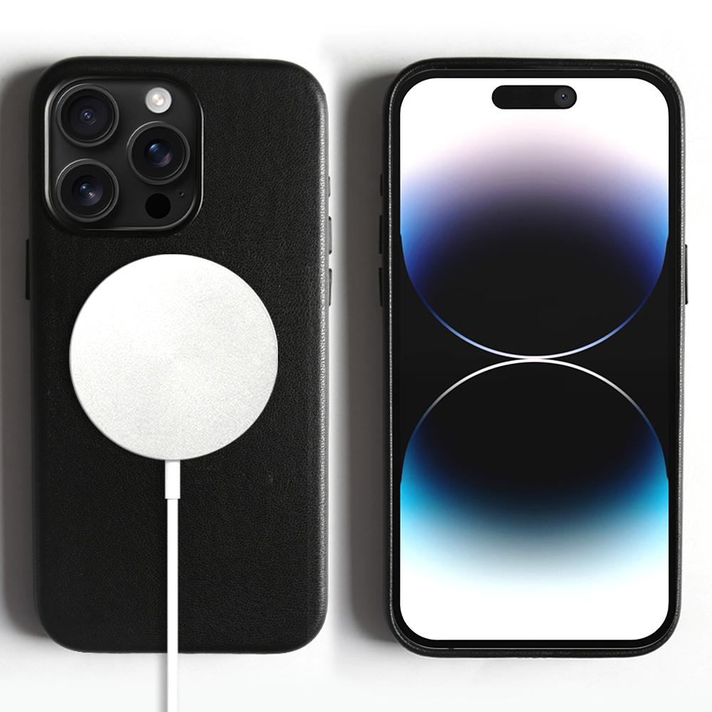 For iPhone 14 Pro Magnetic Case Eco-Friendly RPET Phone Back Cover GRS Certified