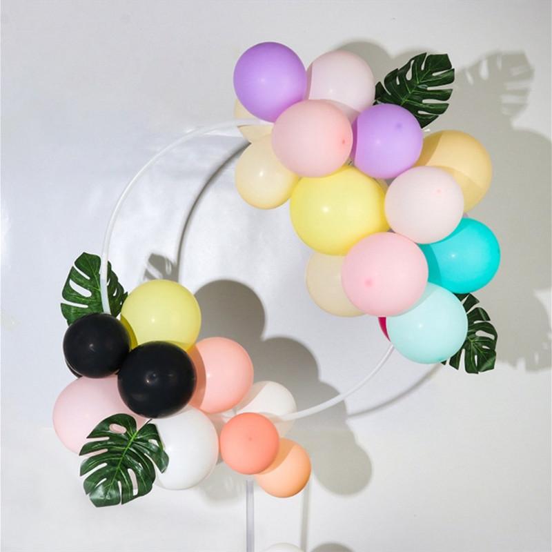 Пластиковая прозрачная подставка для воздушных шаров