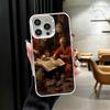 Эстетика Возрождения Искусство Живопись Мягкий Чехол для Телефона для iPhone 15 16 17 Pro Max 17Air 16E 14 Plus 13 12 Mini Ударопрочный Чехол Ba