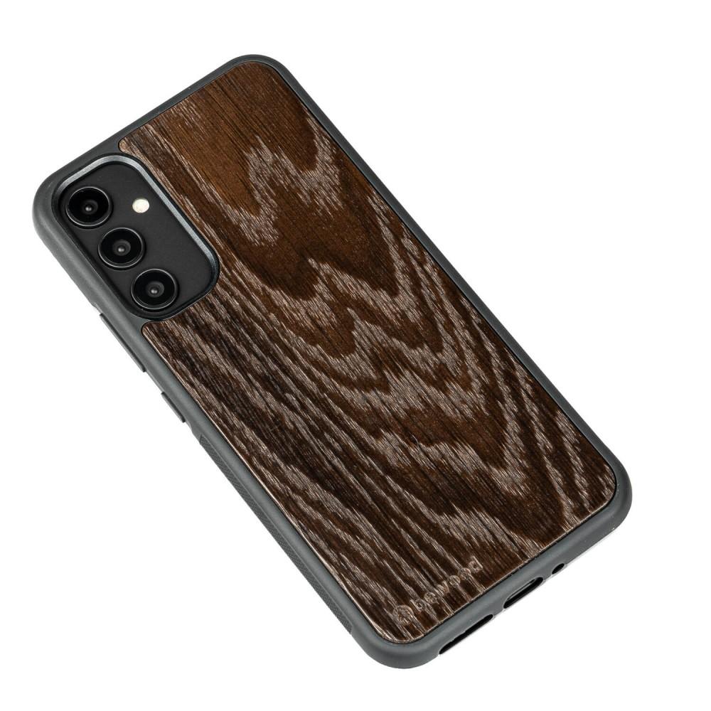 Bewood Wooden Case for Samsung Galaxy A34 5G Smoked OAK