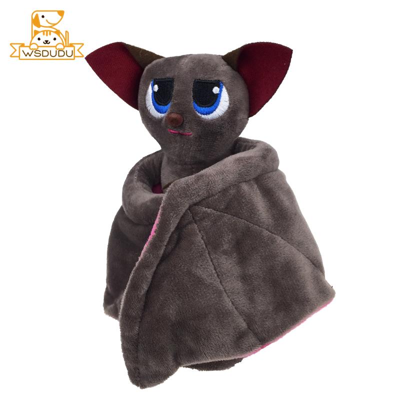 Poseable Bat Plush Toy With Bendable Wings Cute Soft Stuffed Animal Mini Halloween Decor Gift For Kids And Adults
