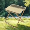 Мини складной табурет с сумкой для переноски, портативный, легкий, прочный, для кемпинга, пешего туризма, пляжа, пикника, рыбалки, складное сиденье стула