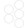 5PCS Silicone Gasket Sealing Ring Replacement for Home Pressure Cooker Kitchen Tool28cm