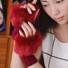 20201Pair Warmer Fingerless Gloves Women Winter Warm Gloves Hand Wrist Women Mitten Gloves