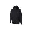 Sports Hooded Knit Jacket Men Outerwear Black DN1420